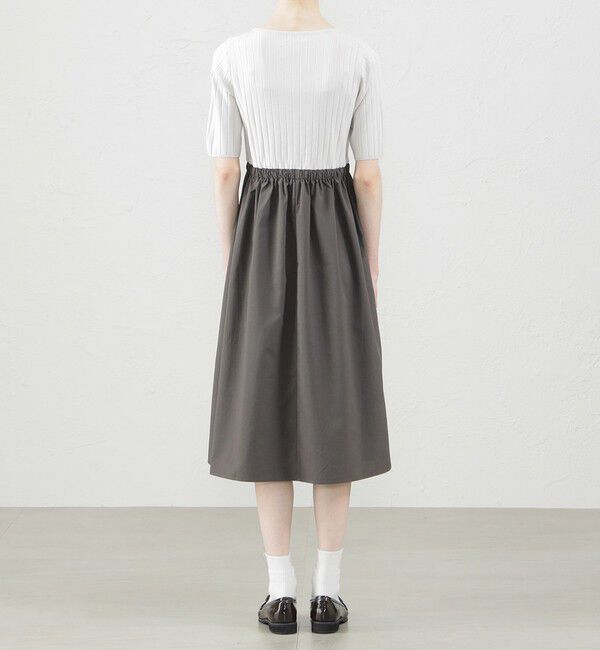 MACKINTOSH PHILOSOPHY「ワイドリブコンビワンピース」|ワンピース|