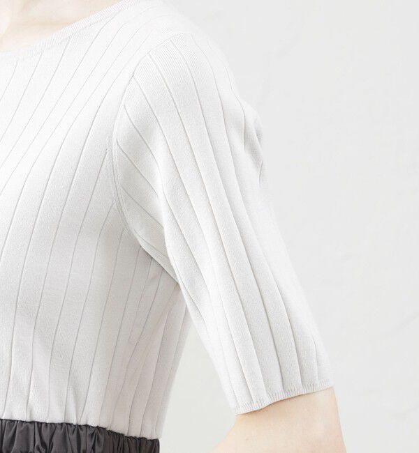 MACKINTOSH PHILOSOPHY「ワイドリブコンビワンピース」|ワンピース|