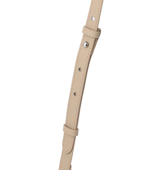 MACKINTOSH PHILOSOPHY「シンセティックシュリンクレザー 2WAYショルダーバッグ」|ショルダー・メッセンジャー|