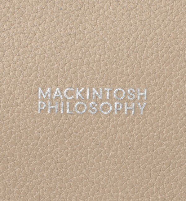 MACKINTOSH PHILOSOPHY「シンセティックシュリンクレザー 2WAYショルダーバッグ」|ショルダー・メッセンジャー|