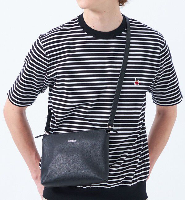 MACKINTOSH PHILOSOPHY「シンセティックシュリンクレザー 2WAYショルダーバッグ」|ショルダー・メッセンジャー|