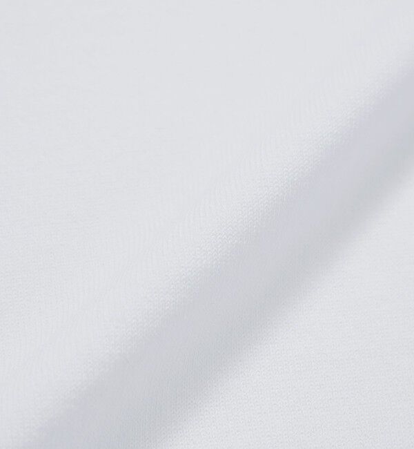 MACKINTOSH PHILOSOPHY「TEXBRIDプレーティング 半袖セミモックネックプルオーバーニット」|ニット・セーター|