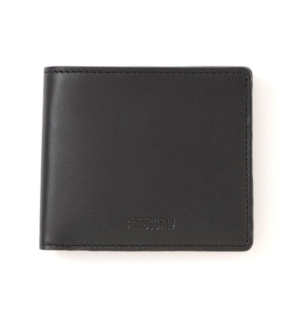 MACKINTOSH PHILOSOPHY「【WEB限定】レイクス 二つ折り財布」|財布|ブラック
