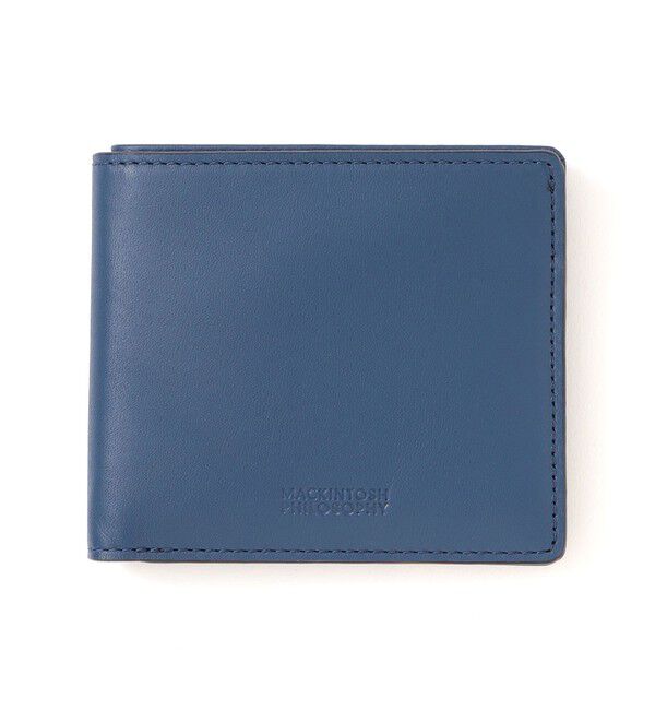 MACKINTOSH PHILOSOPHY「【WEB限定】レイクス 二つ折り財布」|財布|ブルー