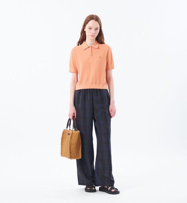 MACKINTOSH PHILOSOPHY「カノコニットポロ」|ニット・セーター|