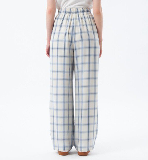 MACKINTOSH PHILOSOPHY「チェックイージーパンツ」|その他|