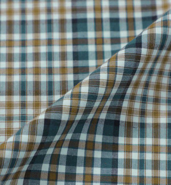 MACKINTOSH PHILOSOPHY「バッキンガムベア 半袖ボタンダウンシャツ 柄バリエーション」|シャツ・ブラウス|