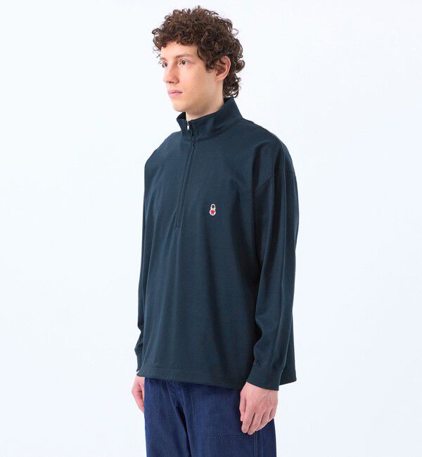 MACKINTOSH PHILOSOPHY「バッキンガムベア コンパクトスムース ハーフジッププルオーバー」|Tシャツ・カットソー|