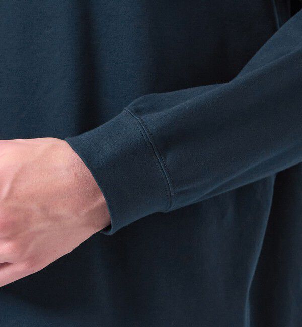 MACKINTOSH PHILOSOPHY「バッキンガムベア コンパクトスムース ハーフジッププルオーバー」|Tシャツ・カットソー|