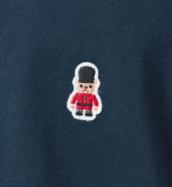 MACKINTOSH PHILOSOPHY「バッキンガムベア コンパクトスムース ハーフジッププルオーバー」|Tシャツ・カットソー|