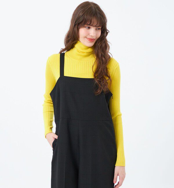 MACKINTOSH PHILOSOPHY「ウォッシャブルファインウールタートルニット」|ニット・セーター|イエロー