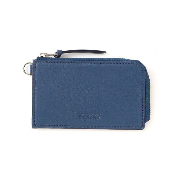 MACKINTOSH PHILOSOPHY「【WEB限定】レイクス フラグメントケース」|財布|ブルー