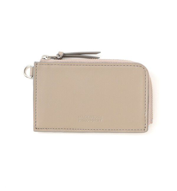 MACKINTOSH PHILOSOPHY「【WEB限定】レイクス フラグメントケース」|財布|ベージュ