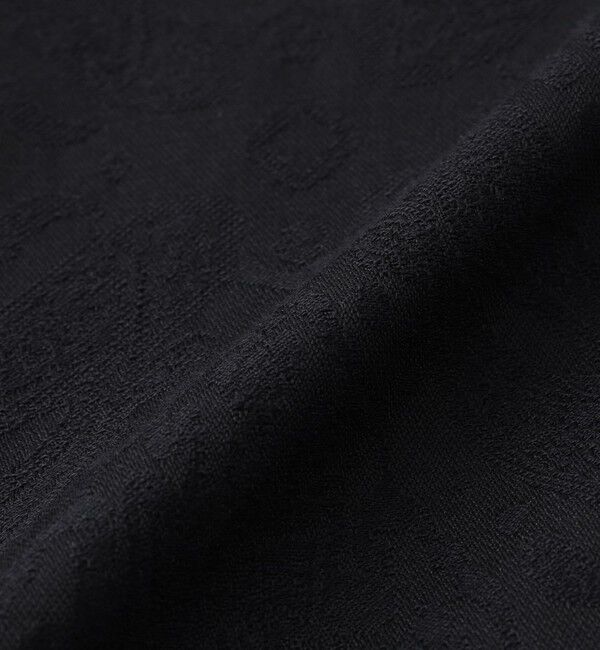  「【Education from Youngmachines】オーナメントジャガード スラックス」|スラックス|