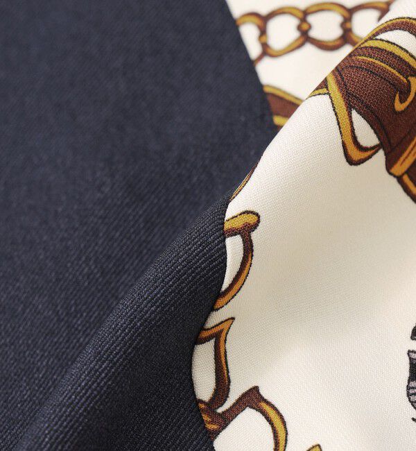  「メランジツイルシャツワンピース」|ワンピース|