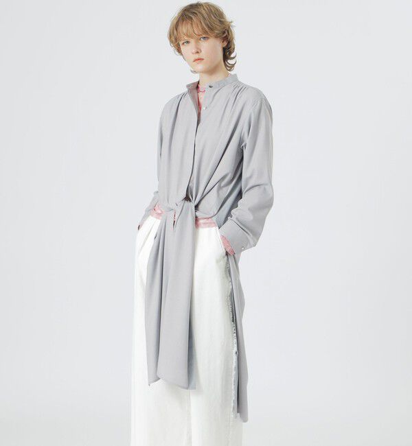  「ロングシャツ」|シャツ・ブラウス|