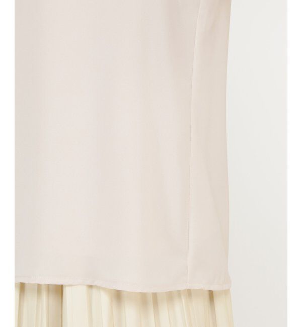 IKKA LOUNGE「ボリューム襟ブラウス」|シャツ・ブラウス|