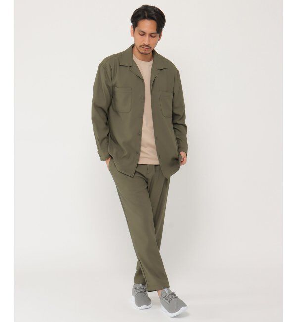 IKKA LOUNGE「イージーケアCPOシャツ」|シャツ・ブラウス|