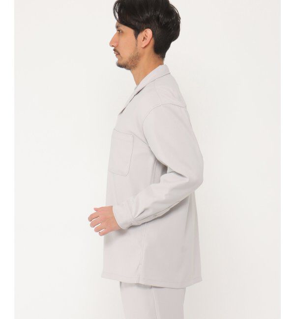 IKKA LOUNGE「イージーケアCPOシャツ」|シャツ・ブラウス|