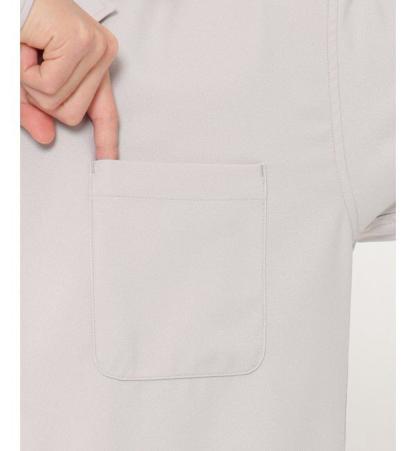 IKKA LOUNGE「イージーケアCPOシャツ」|シャツ・ブラウス|