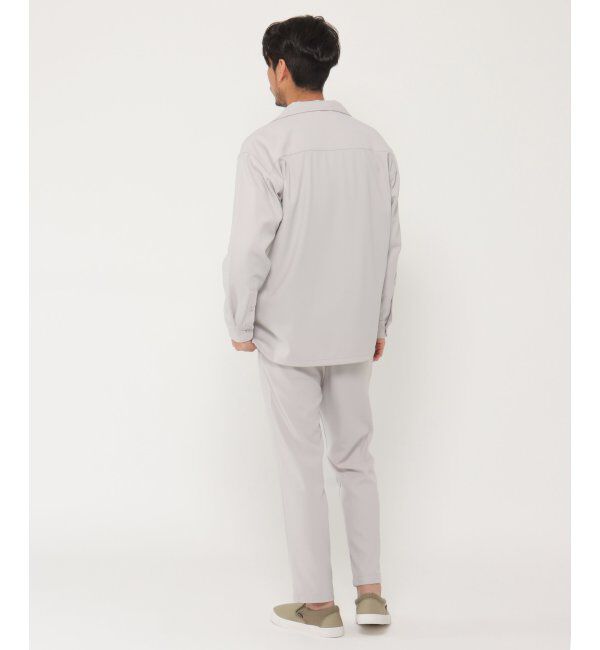 IKKA LOUNGE「イージーケアCPOシャツ」|シャツ・ブラウス|