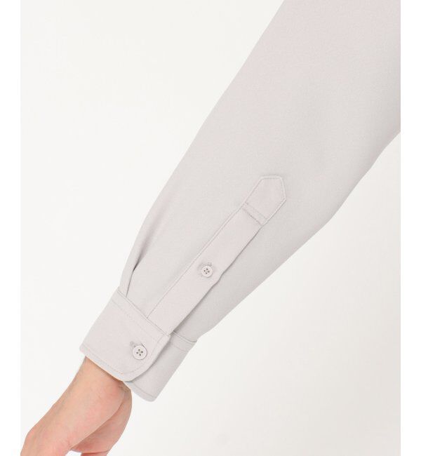 IKKA LOUNGE「イージーケアCPOシャツ」|シャツ・ブラウス|