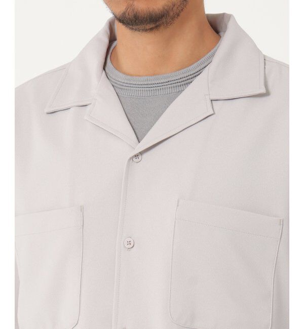 IKKA LOUNGE「イージーケアCPOシャツ」|シャツ・ブラウス|