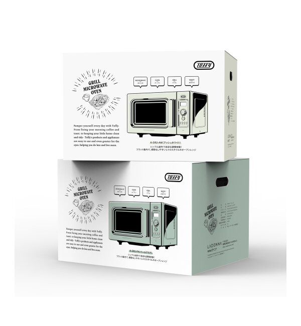 TOKYO DESIGN CHANNEL「Toffy オーブンレンジ」|電化製品|