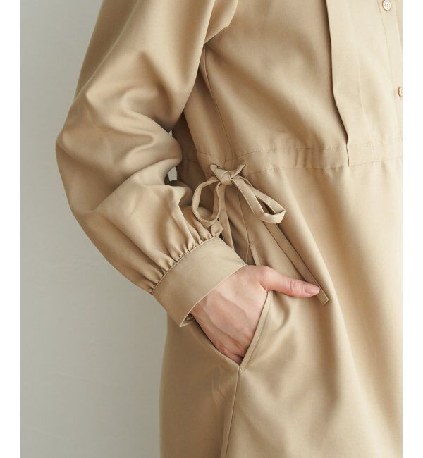 ikka「2WAYタックドロストワンピース」|ワンピース|