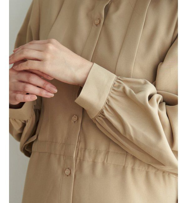 ikka「2WAYタックドロストワンピース」|ワンピース|