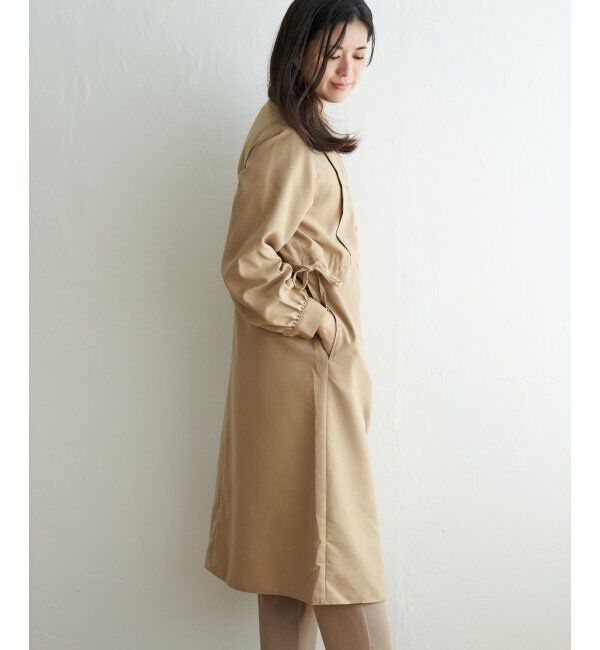 ikka「2WAYタックドロストワンピース」|ワンピース|
