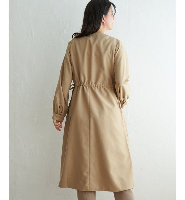 ikka「2WAYタックドロストワンピース」|ワンピース|