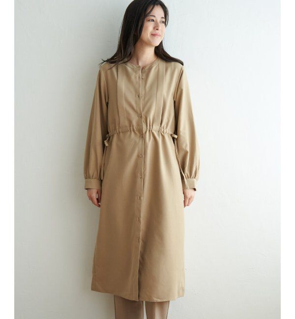 ikka「2WAYタックドロストワンピース」|ワンピース|