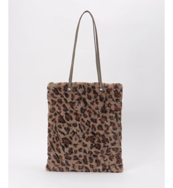 ikka「エコファーキルトマチなしトートバッグ」|その他|