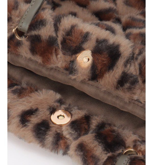 ikka「エコファーキルトマチなしトートバッグ」|その他|