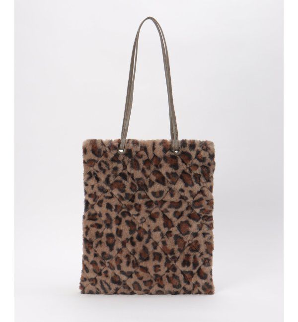 ikka「エコファーキルトマチなしトートバッグ」|その他|