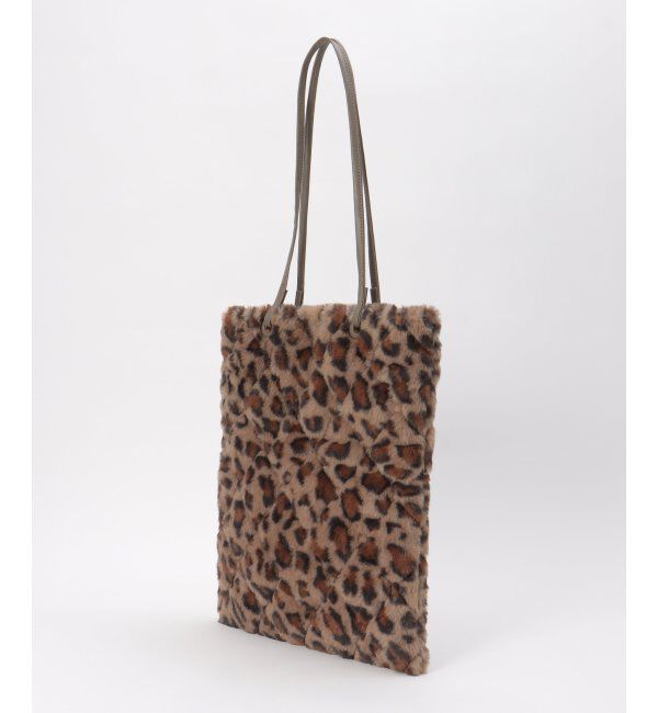 ikka「エコファーキルトマチなしトートバッグ」|その他|