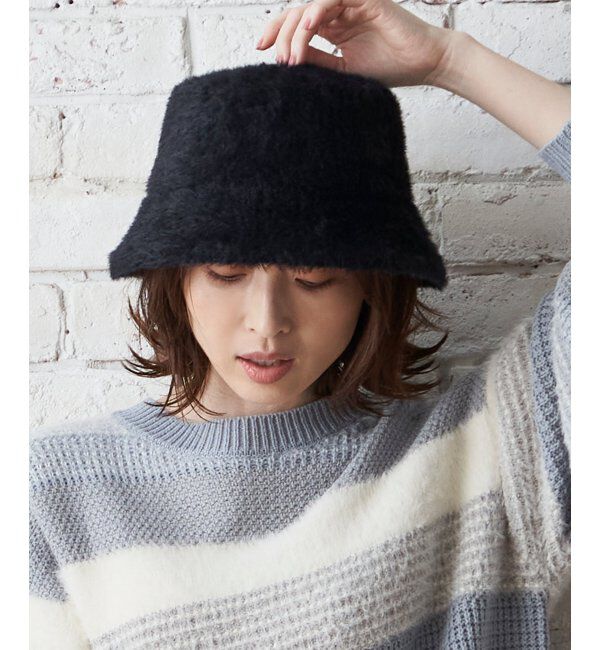 ikka「シャギーハット」|その他|