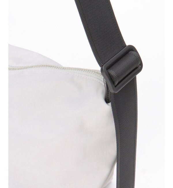 ikka「撥水ナイロン横長ショルダーバッグ」|その他|