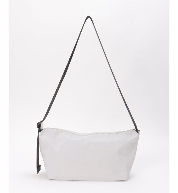 ikka「撥水ナイロン横長ショルダーバッグ」|その他|