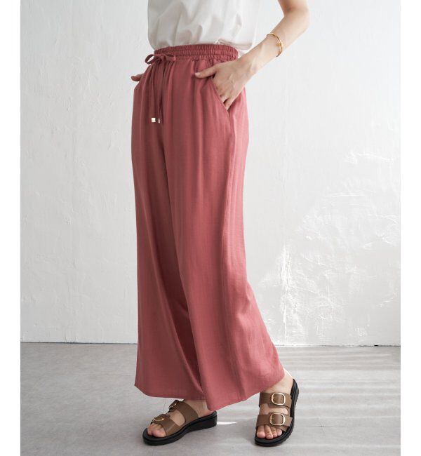 IKKA LOUNGE「【2点セット】冷感スラブワンピースセットアップ」|ワンピース|