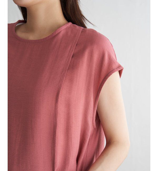 IKKA LOUNGE「【2点セット】冷感スラブワンピースセットアップ」|ワンピース|