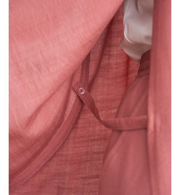 IKKA LOUNGE「【2点セット】冷感スラブワンピースセットアップ」|ワンピース|