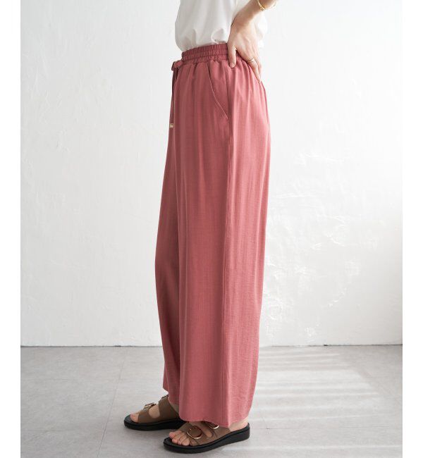 IKKA LOUNGE「【2点セット】冷感スラブワンピースセットアップ」|ワンピース|