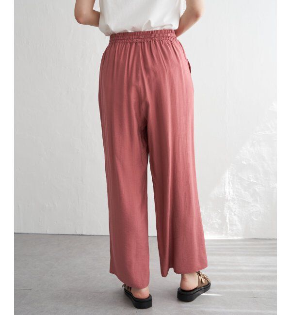 IKKA LOUNGE「【2点セット】冷感スラブワンピースセットアップ」|ワンピース|