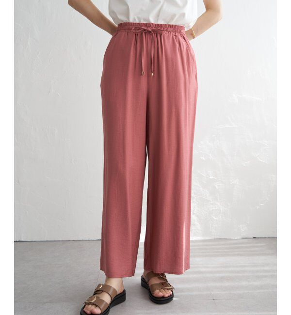 IKKA LOUNGE「【2点セット】冷感スラブワンピースセットアップ」|ワンピース|