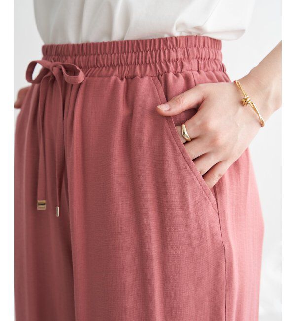 IKKA LOUNGE「【2点セット】冷感スラブワンピースセットアップ」|ワンピース|