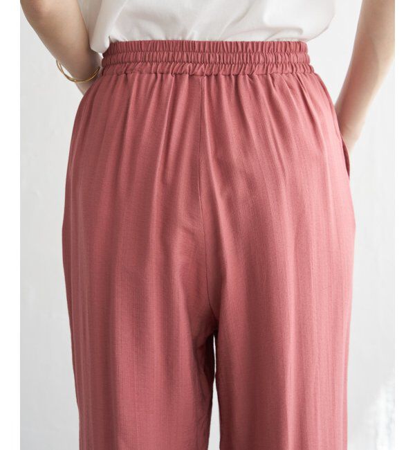 IKKA LOUNGE「【2点セット】冷感スラブワンピースセットアップ」|ワンピース|