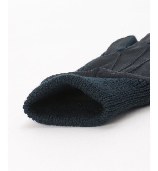 ikka「スエードタッチグローブ」|手袋|