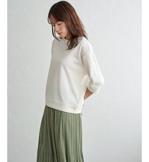 ikka「【2点セット】2WAYラメプルオーバー プリーツスカートセット」|ワンピース|